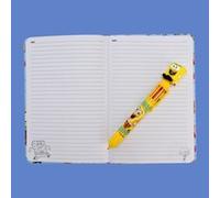 SpongeBob Squarepants Taccuino, diario con 120 pagine a righe, Carnet A5, gadget ufficiale