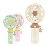 BLUE SKY - Ventilatore - Accessorio Da Viaggio - 042896 - Colore Casuale - Plastica - 18 cm - Ricaricabile - Compatto - 3 Velocità - USB-C - A partire dai 14 anni