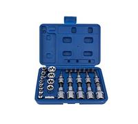 Blue Spot 01529 - Set 30 portapunte a stella 1/4" e 1/2"