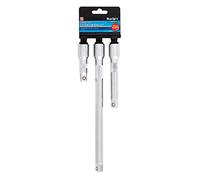 BlueSpot Tools - Barra di prolunga del CV da 1/2 in Square Drive Set 3 pezzi