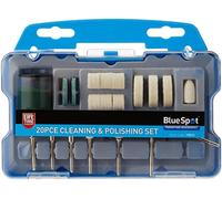 BlueSpot Tools 19013 Pulizia E Lucidante 20 Pezzi Kit