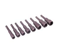 Blue Spot 14107 - Set per avvitatore magnetico attacco 1/4 ", 8 pezzi