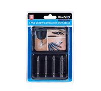 Blue Spot 22305 - Estrattore a vite 4 pezzi (acciaio M2)