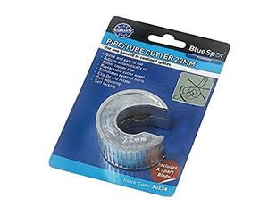 Blue Spot 30134 - Tagliatubi automatico, rotella di incisione di ricambio inclusa, 22 mm