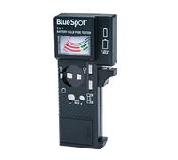 Blue Spot 31114 - Tester per batterie, lampadine e fusibili