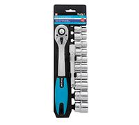 Blue Spot - Set di chiavi a bussola, 11 pezzi, impugnatura 1,2 cm