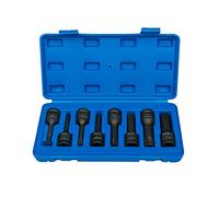 Blue spot Tools 01506 impatto Torx, nero, 1/5,1 cm, set da 8 pezzi