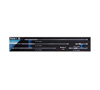 Blue Spot Tools 02089 - Set di 5 barre di prolunga extra lunghe, 3/8", colore: Argento