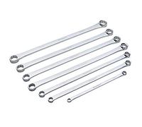Blue Spot Tools 04305 - Set di chiavi ad anello extra lunghe, 7 pezzi (8-24 mm)