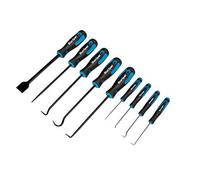 Blue Spot Tools 07959 - Set di 9 grimaldelli e raschietti resistenti