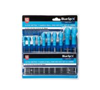 Blue Spot Tools - 10 PCE Metric T Handle Ball End Hex Key Set (2-10mm)