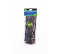 Blue Spot Tools 100 Fascette Nylon 66 Nero 4.8mm x 200mm