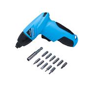 Blue Spot Tools 12066 Cacciavite a batteria agli ioni di litio da 3,6 V con 11 punte PCE
