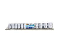 Blue Spot Tools 12PCE 3/8 prese metriche poco profonde (8-19 mm) (schiuma EVA)