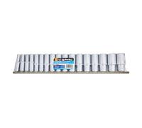 Blue Spot Tools 17 bussole metriche profonde 3/8 (8-24 mm) (schiuma EVA)