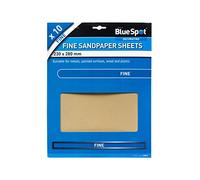 Blue Spot Tools 19851 Carta vetrata fine, nera, 230 x 280 mm