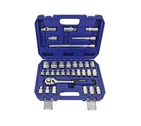 Blue Spot Tools 32 PCE 1/2" Hex e 12 punti Socket Set (8-32mm) (10-19mm)