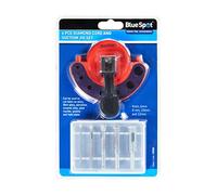 Blue Spot Tools 6 set di maschere con nucleo diamantato PCE e aspirazione
