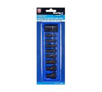 Blue Spot Tools 9 pezzi 1/2 Impact Spline bit (M6-M18)