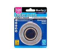 Blue Spot Tools - Carta Smeriglio Grana 320, 3,8 cm x 460 cm