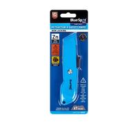 Blue Spot Tools - Coltello da Taglio Retrattile con Sicurezza