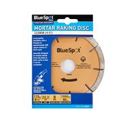 Blue Spot Tools - Disco diamantato per rimozione malta 115mm