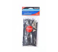 Blue Spot Tools - Fascette Nere Autobloccanti 3.6mm x 150mm (100 Pezzi)