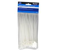 Blue Spot Tools Fascette per Cavi 100 Pezzi 3,6mm x 150mm Bianche