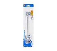 Blue Spot Tools Gancetto per Cabina in Ferramenta Zincato, 204mm