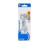 Blue Spot Tools - Gancio da Officina Zincato, 102mm