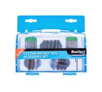 Blue Spot Tools - Kit Di Accessori Da Taglio Per Utensili Rotanti, 73 Pezzi