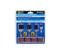 Blue Spot Tools - Kit Levigatura a Tamburo da 20 Pezzi