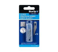 Blue Spot Tools - Lame da Taglio di Precisione per Hobby, Confezione da 12
