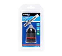 Blue Spot Tools Mandrino Autobloccante 1/2'' con Adattatore Esagonale 1/4'' (2-
