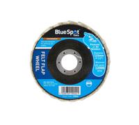 Blue Spot Tools - Ruota a Lamelle in Feltro 115mm