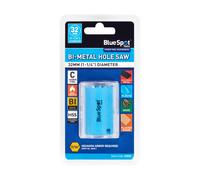 Blue Spot Tools Sega a Tazza Bi-Metallica 32mm per Fori
