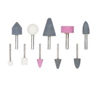 Blue Spot Tools - Set 10 Pietre Montate per Levigatura e Pulizia