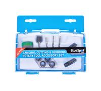Blue Spot Tools - Set 48 Accessori Levigatura, Taglio e Smerigliatura Rotativa