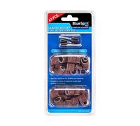 Blue Spot Tools - Set Accessori Levigatura 63 Pezzi per Utensili Rotanti
