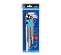Blue Spot Tools Set Chiavi a Bussola Extra Lunghe 9 Pezzi (1,5-10mm)