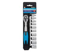 Blue Spot Tools - Set di 12 chiavi a bussola, 6,35 mm (1/4")