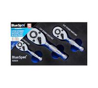 Blue Spot Tools Set di 3 cricchetti tozzi in schiuma EVA (1/4", 3/8", 1/2")