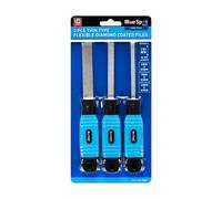 Blue Spot Tools Set di 3 Lime Diamantate Sottili e Flessibili