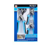 Blue Spot Tools Set di 3 pinze per punzonatura e occhielli PCE