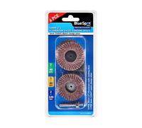 Blue Spot Tools - Set di 6 Dischi Leviganti in Ossido di Alluminio da 50mm
