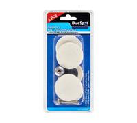Blue Spot Tools - Set di 6 Dischi per Lucidatura in Feltro da 50mm