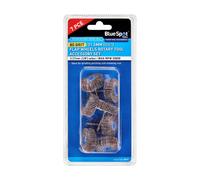 Blue Spot Tools - Set di 7 Ruote a Lamelle da 31,5mm Grana 80