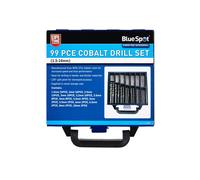 Blue Spot Tools - Set di Trapani al Cobalto 99 Pezzi (1,5-10 mm)