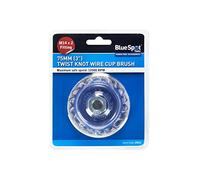 Blue Spot Tools Spazzola a tazza in filo metallico, M14 x 2 mm, 75 mm