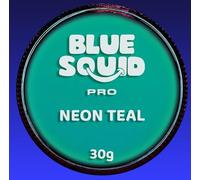 Blue Squid Pittura per il viso a base d'acqua per torta singola, professionale, per viso e corpo, attivata con acqua, per bambini e adulti, per costumi, trucco per Halloween, cosplay, colore verde